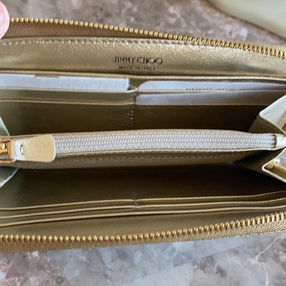 Jimmy Choo star wallet - Picture 7 of 10
